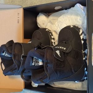 Burton mini Grom toddler snowboard boots size 8C new in box